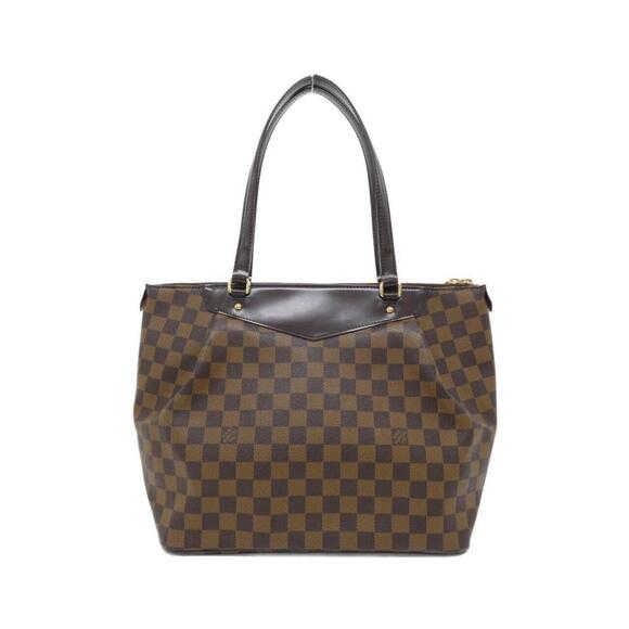 LOUIS VUITTON Brown Damier Bag - Picture 2 of 8